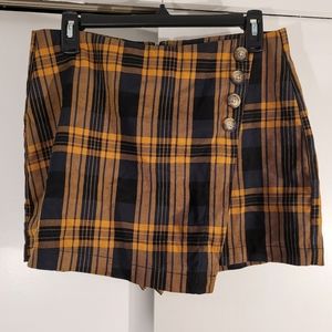 Plaid Aeropostale Mini-Skort